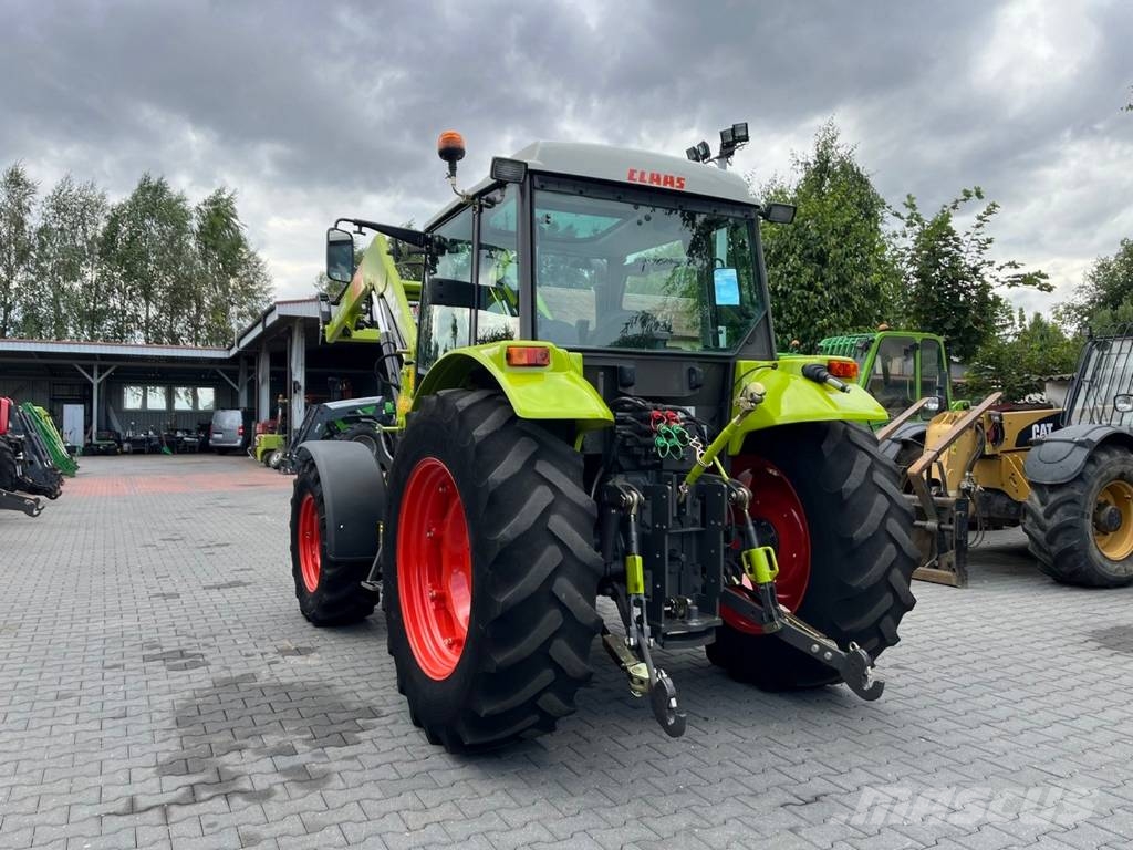 CLAAS CELTIS 446 PLUS RX + MAILLEUX MX40-85 الجرارات