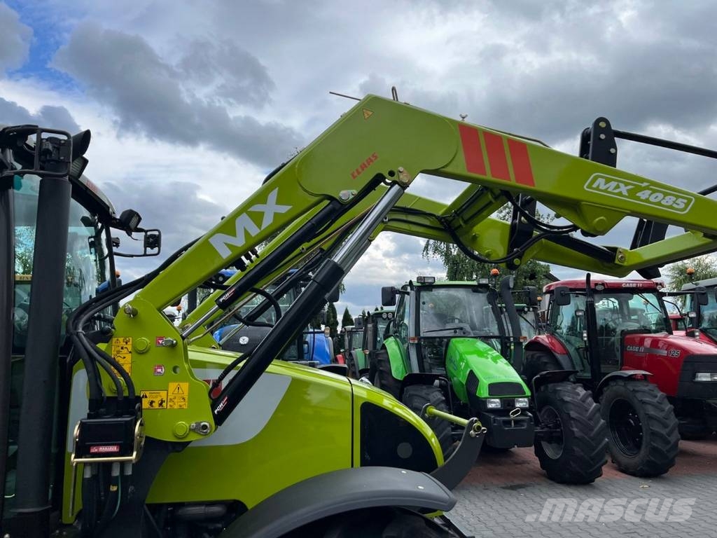 CLAAS CELTIS 446 PLUS RX + MAILLEUX MX40-85 Tractoren