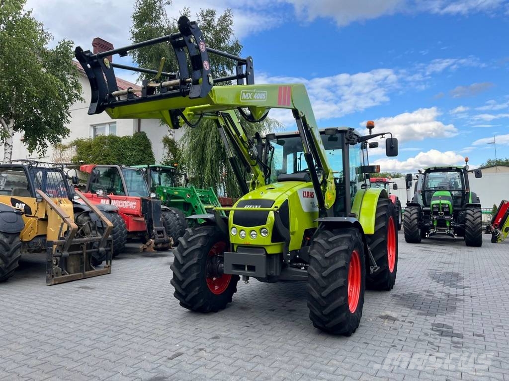 CLAAS CELTIS 446 PLUS RX + MAILLEUX MX40-85 الجرارات