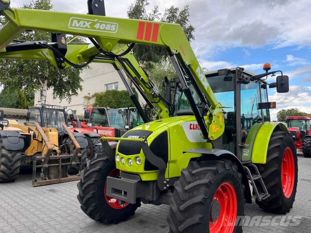 CLAAS CELTIS 446 PLUS RX + MAILLEUX MX40-85 Tractoren