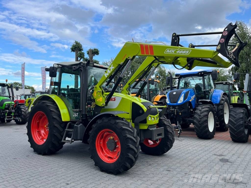 CLAAS CELTIS 446 PLUS RX + MAILLEUX MX40-85 الجرارات