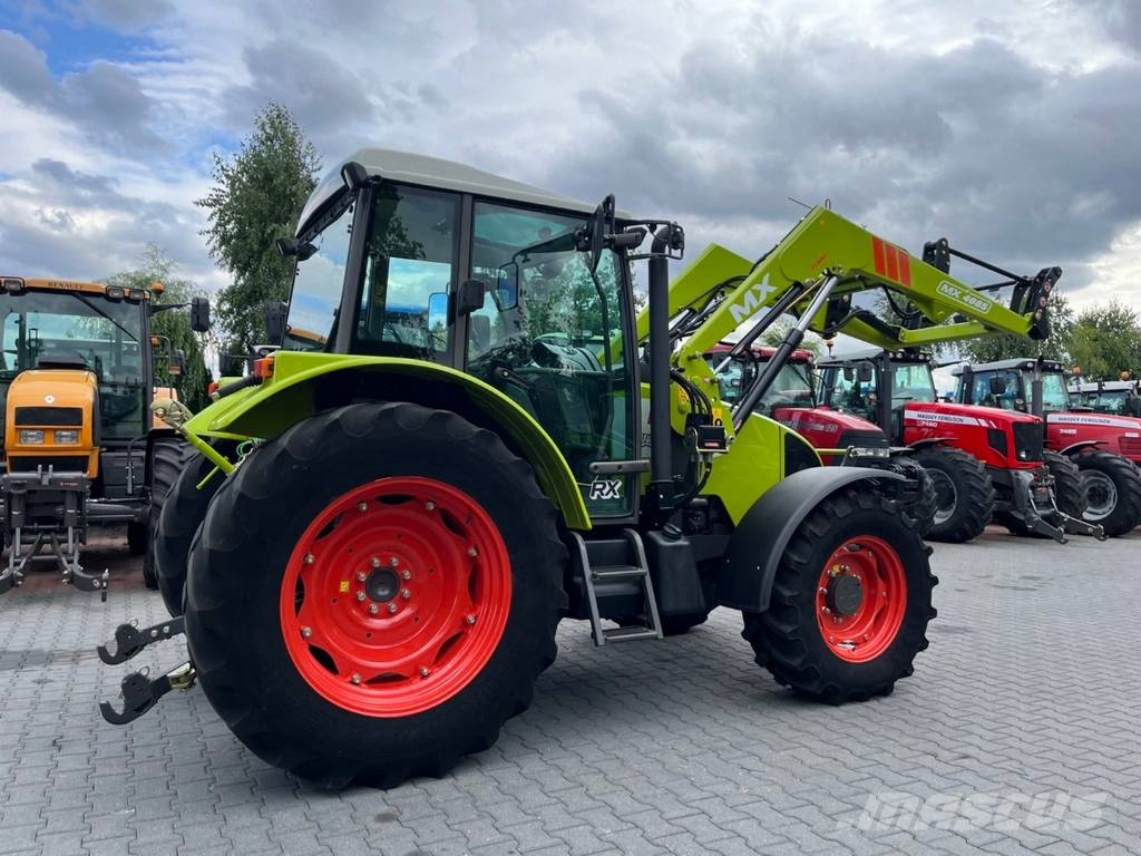 CLAAS CELTIS 446 PLUS RX + MAILLEUX MX40-85 الجرارات