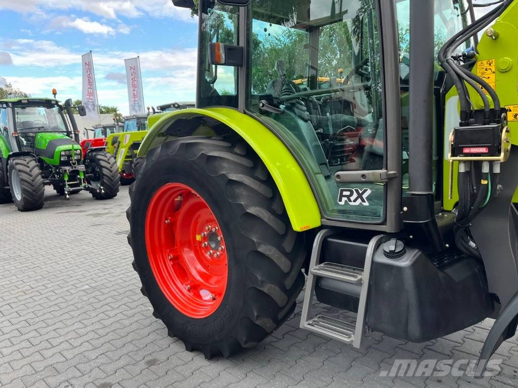 CLAAS CELTIS 446 PLUS RX + MAILLEUX MX40-85 Tractoren