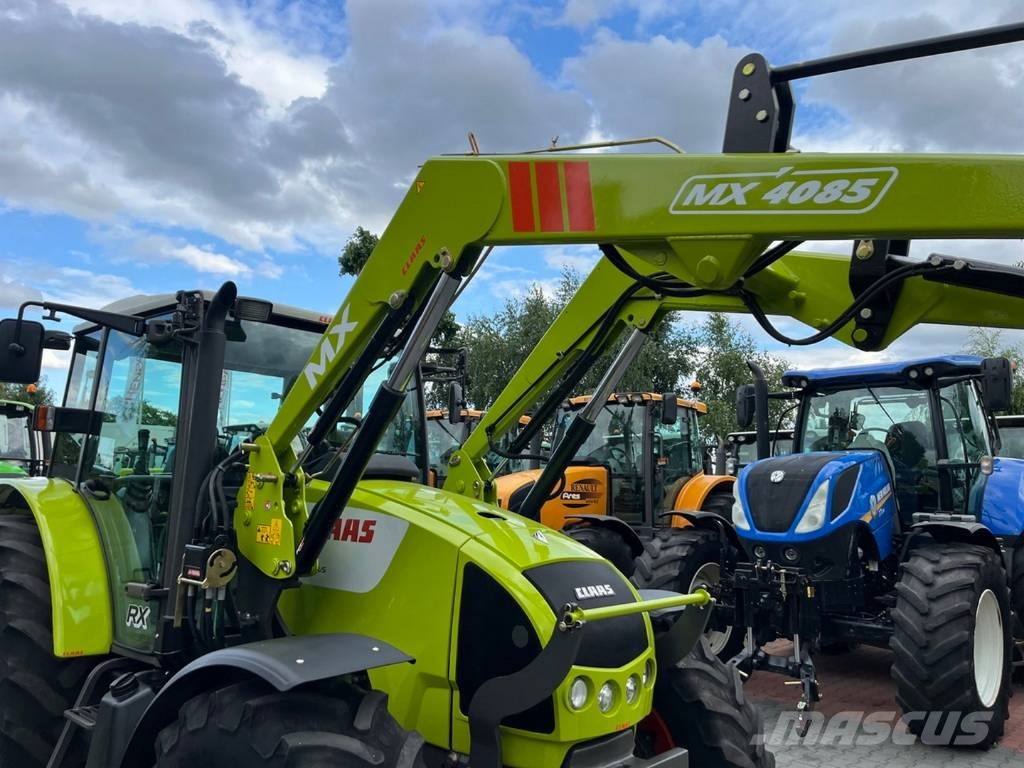 CLAAS CELTIS 446 PLUS RX + MAILLEUX MX40-85 Tractoren