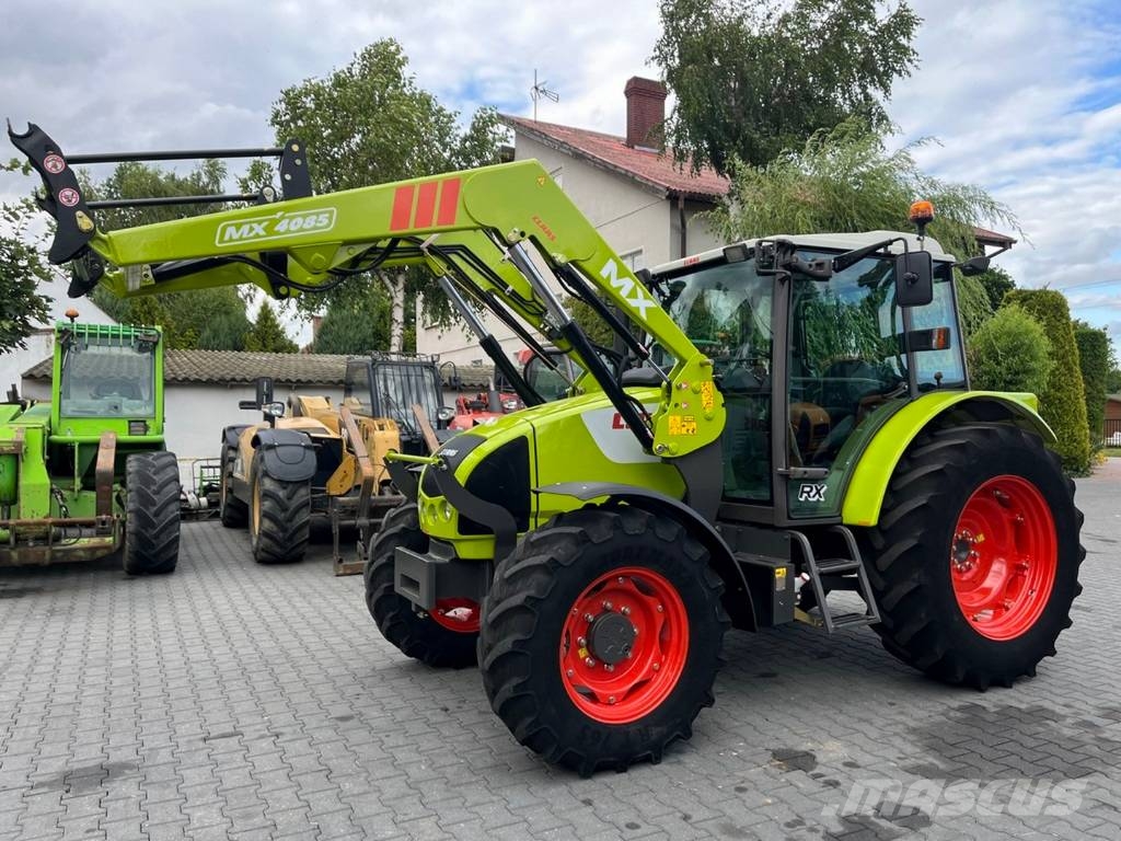 CLAAS CELTIS 446 PLUS RX + MAILLEUX MX40-85 الجرارات
