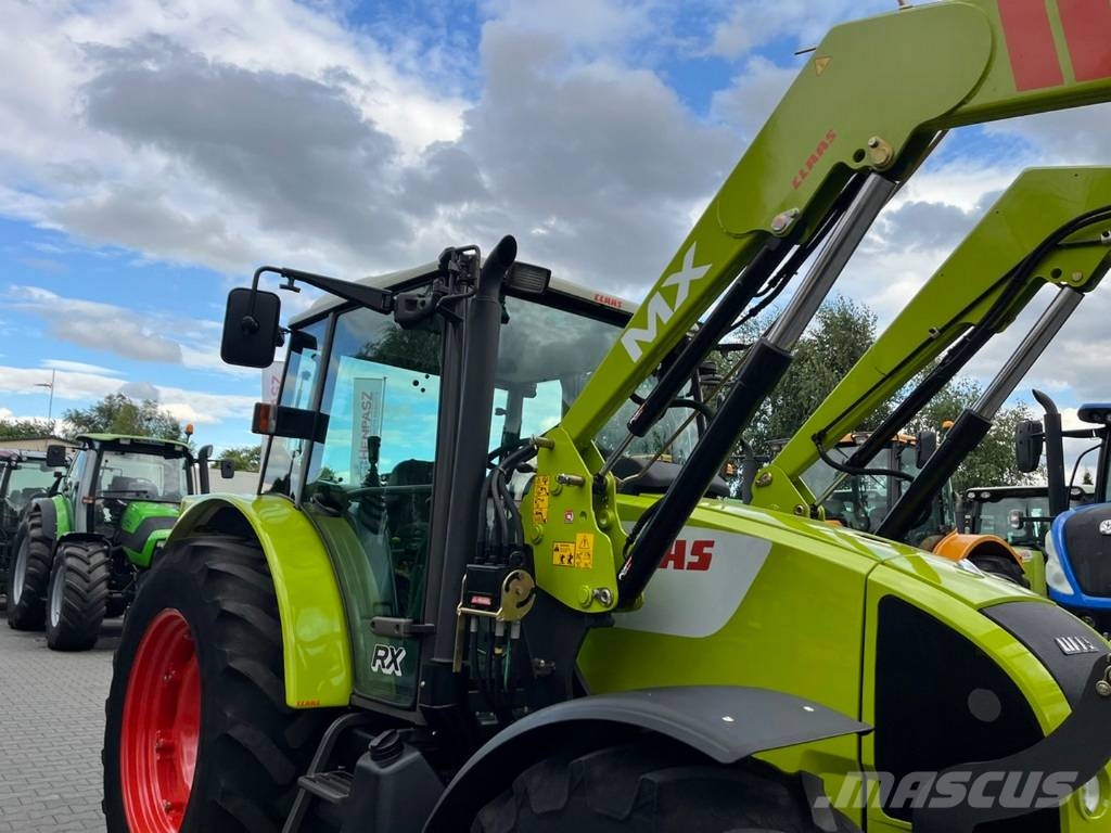 CLAAS CELTIS 446 PLUS RX + MAILLEUX MX40-85 Tractoren