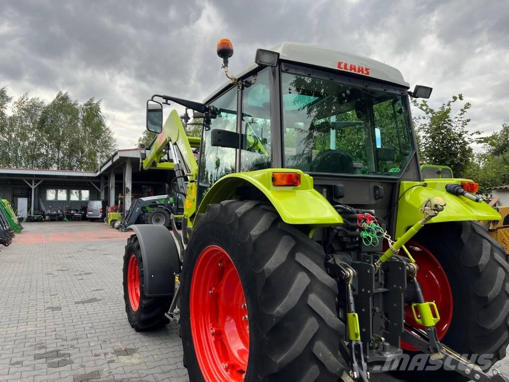 CLAAS CELTIS 446 PLUS RX + MAILLEUX MX40-85 Tractoren