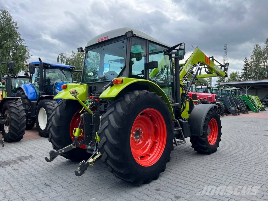 CLAAS CELTIS 446 PLUS RX + MAILLEUX MX40-85 الجرارات