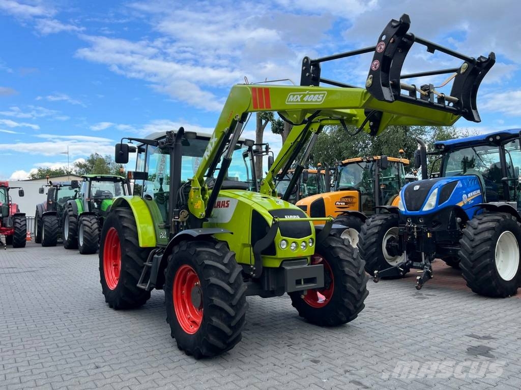 CLAAS CELTIS 446 PLUS RX + MAILLEUX MX40-85 الجرارات