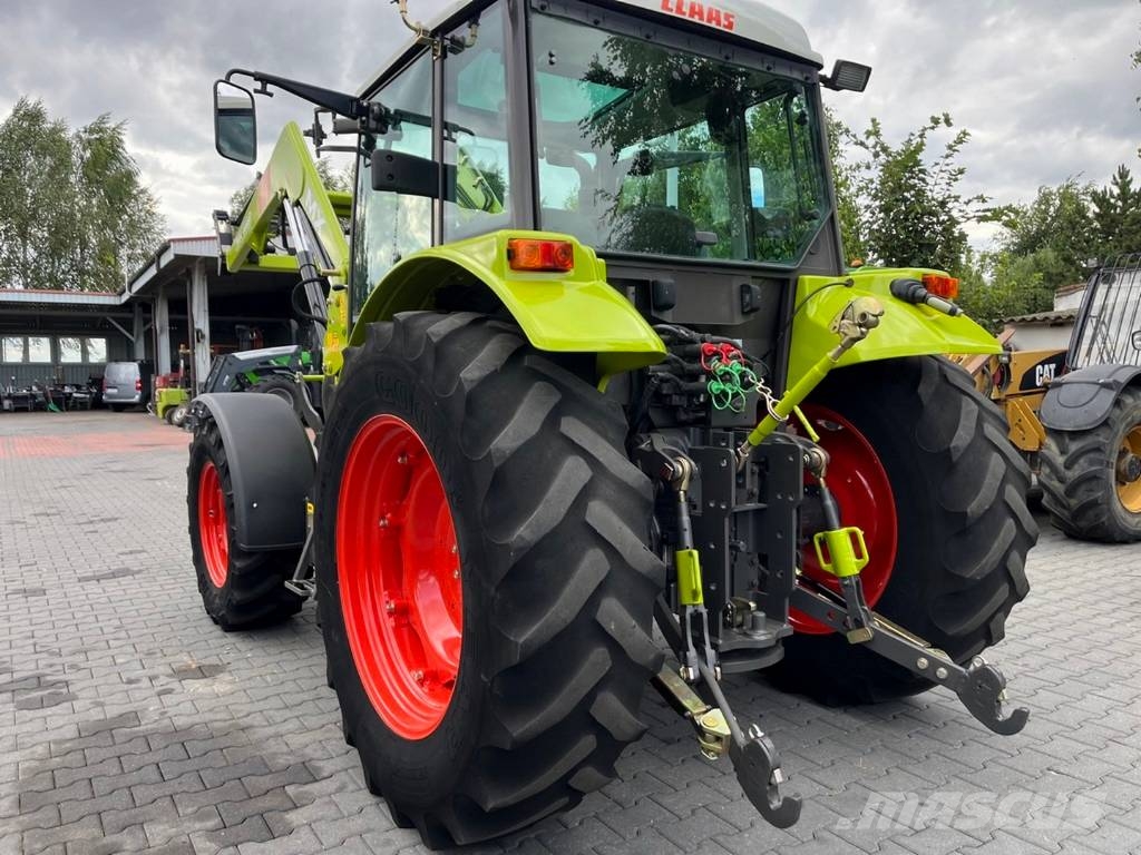 CLAAS CELTIS 446 PLUS RX + MAILLEUX MX40-85 Tractoren