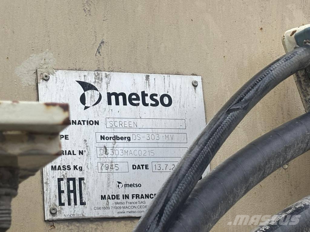 Metso ST 620 غرابيل