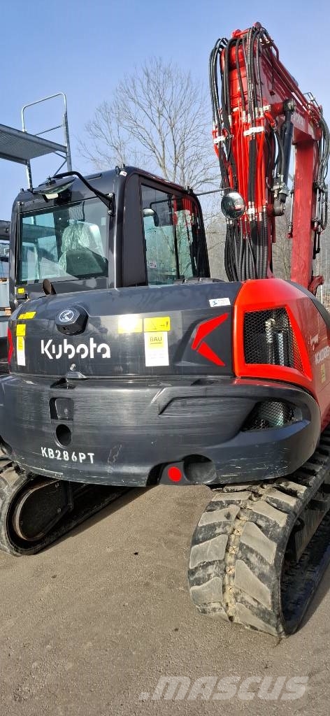 Kubota Kompaktbagger KX 085-5 2PGL Roomikekskavaatorid