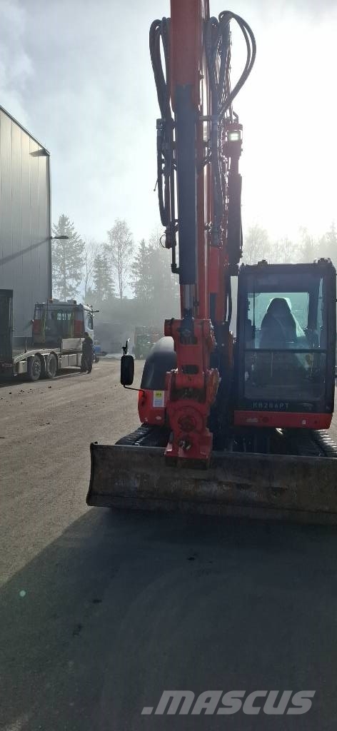 Kubota Kompaktbagger KX 085-5 2PGL Roomikekskavaatorid