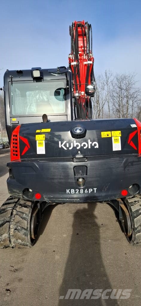 Kubota Kompaktbagger KX 085-5 2PGL Roomikekskavaatorid