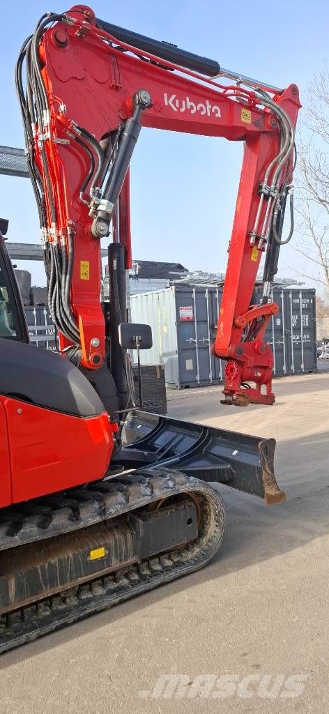 Kubota Kompaktbagger KX 085-5 2PGL Roomikekskavaatorid