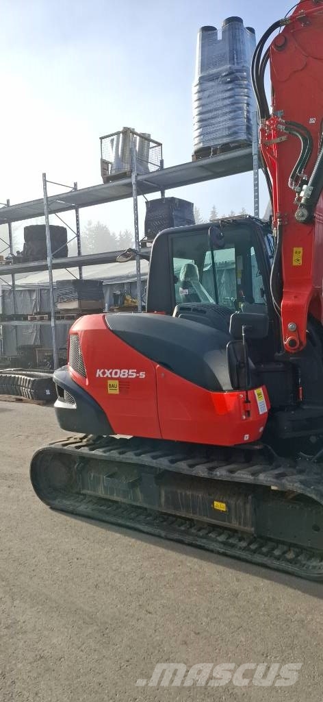 Kubota Kompaktbagger KX 085-5 2PGL Roomikekskavaatorid