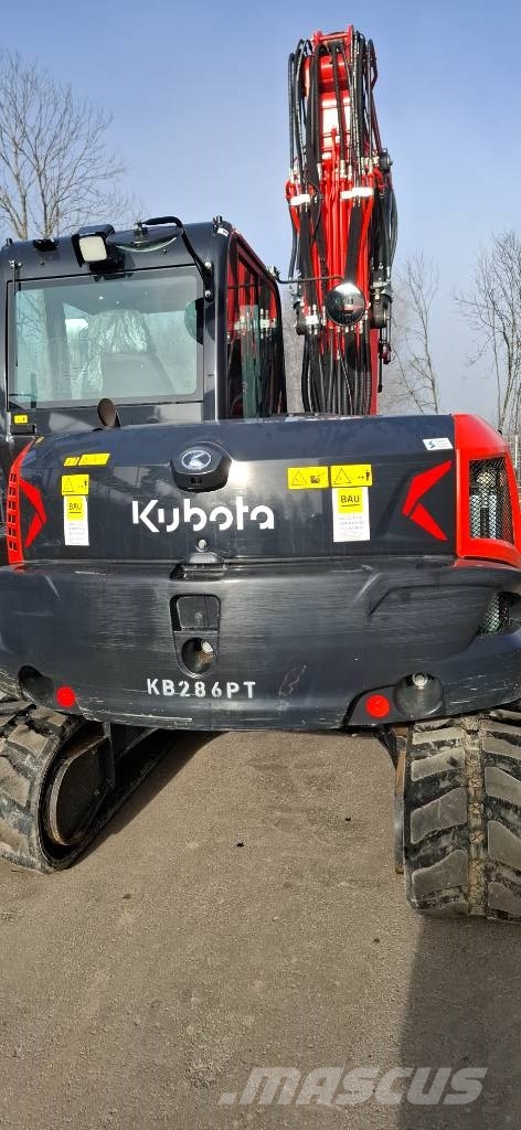 Kubota Kompaktbagger KX 085-5 2PGL Roomikekskavaatorid