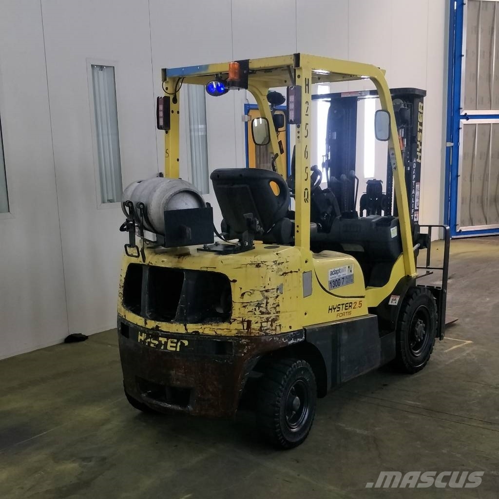 Hyster H2.50TX LPG forklifts