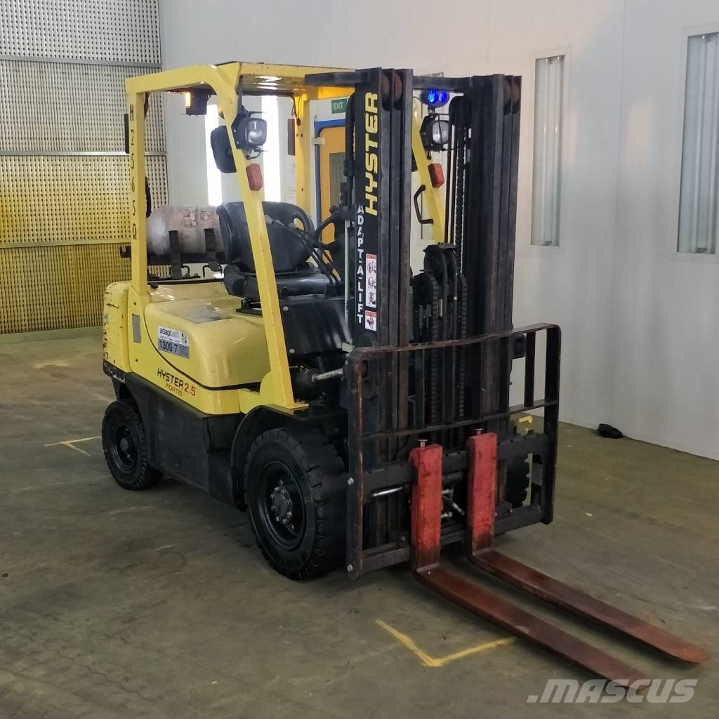 Hyster H2.50TX LPG forklifts