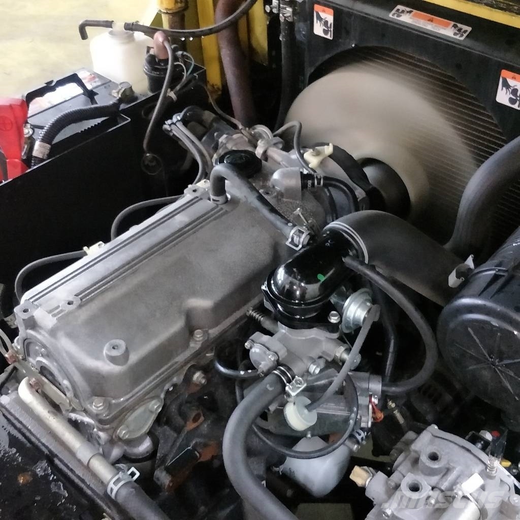 Hyster H2.50TX LPG forklifts