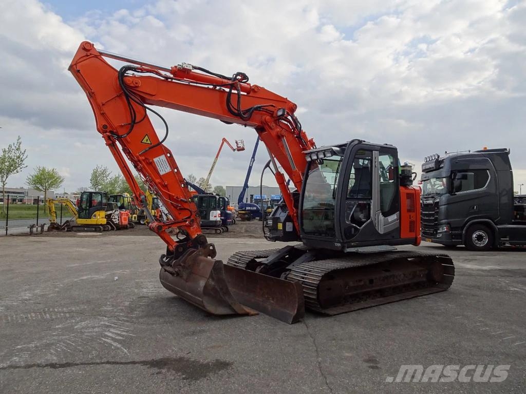 Hitachi ZX135US-3, 2010, Zutphen, Netherlands - Used crawler