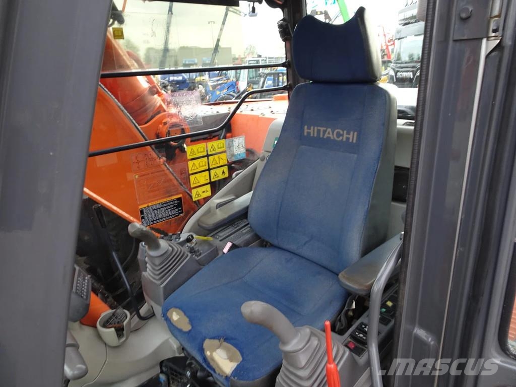 Hitachi ZX135US-3, 2010, Zutphen, Netherlands - Used crawler