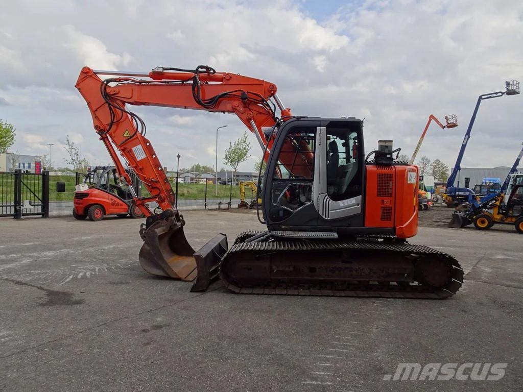 Hitachi ZX135US-3, 2010, Zutphen, Netherlands - Used crawler