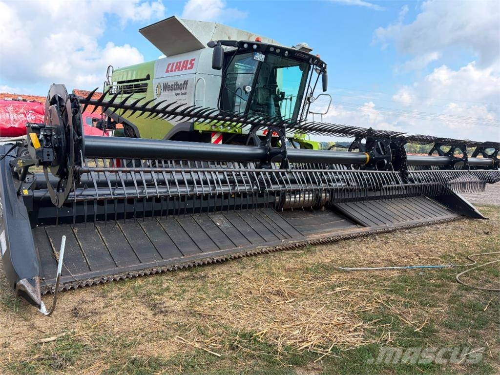 CLAAS Lexion 760 TT Allrad opt. MacDon FM 135 Kombajni