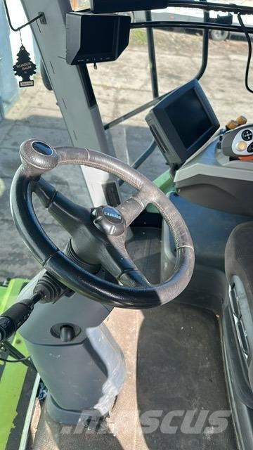 CLAAS Lexion 760 TT Allrad opt. MacDon FM 135 Kombajni