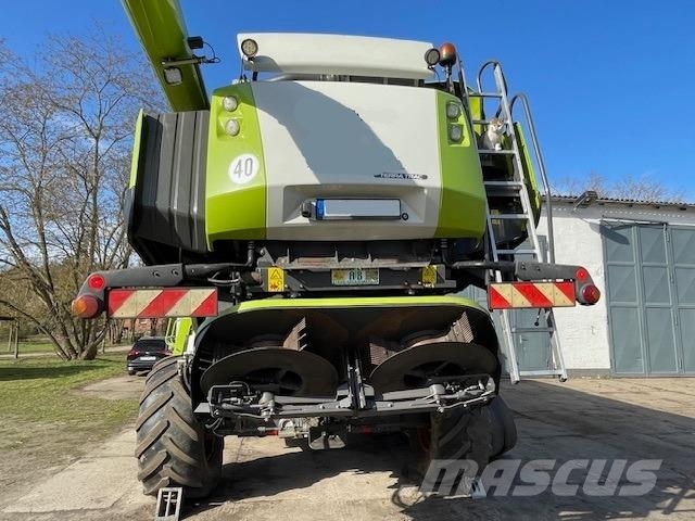 CLAAS Lexion 760 TT Allrad opt. MacDon FM 135 Kombajni