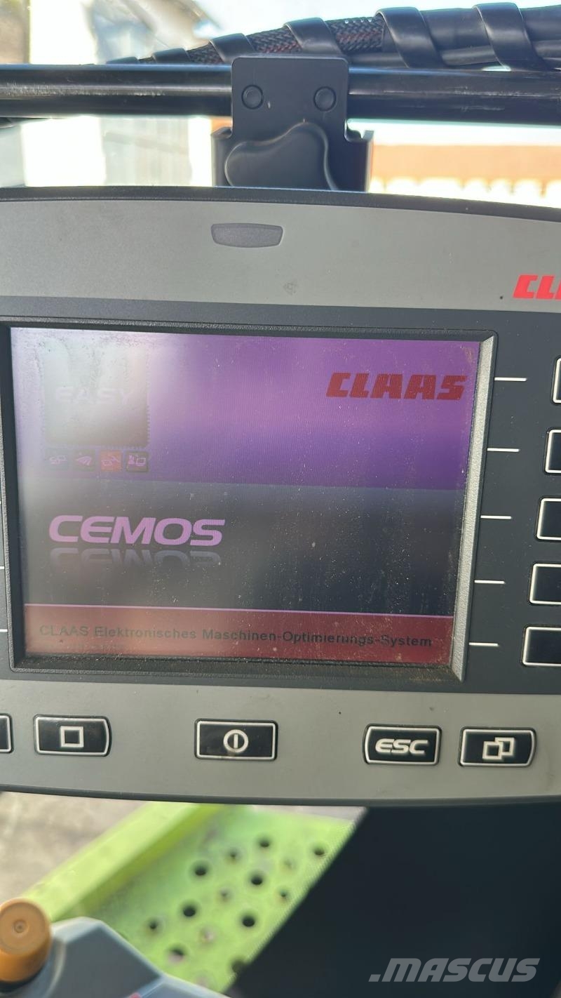 CLAAS Lexion 760 TT Allrad opt. MacDon FM 135 Kombajni