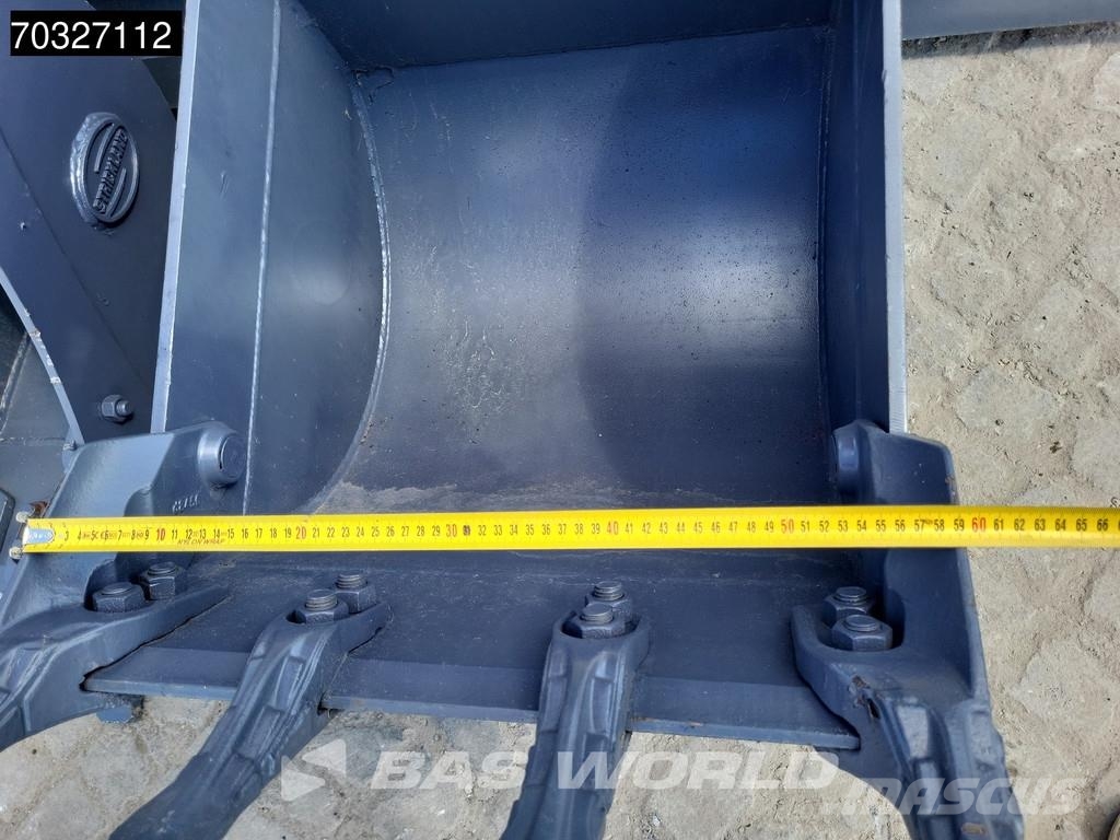 Develon DX50 Z-7 A/C - Buckets حفارات صغيرة أقل من 7 طن (حفارات صغيرة)