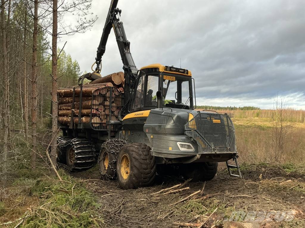 Ponsse BUFFALO 8W Forvarderi
