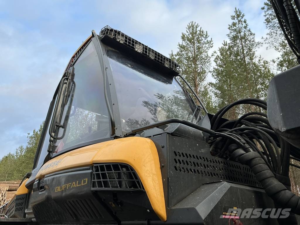 Ponsse BUFFALO 8W Forvarderi