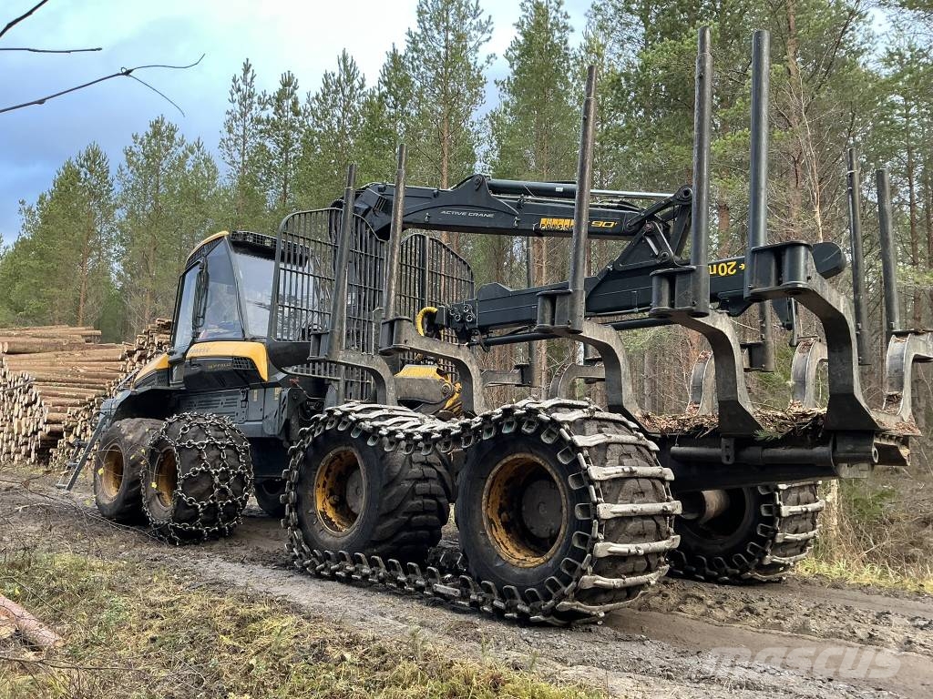 Ponsse BUFFALO 8W Forvarderi