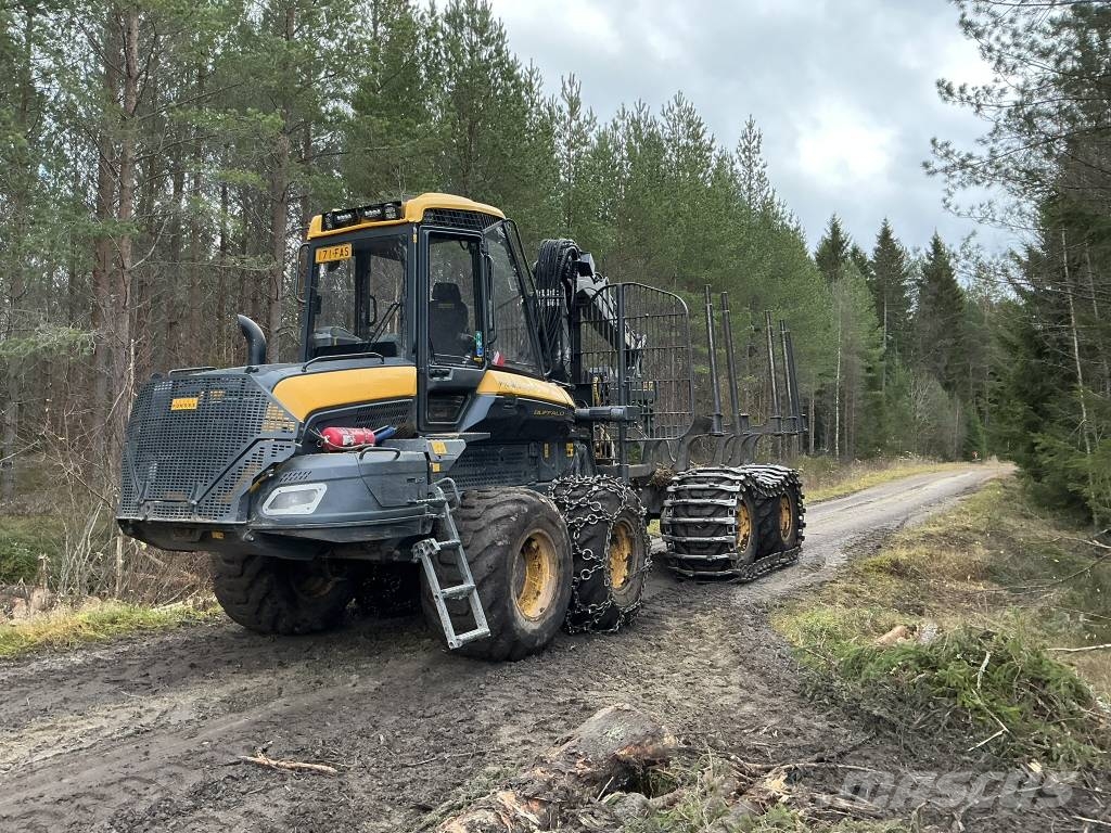 Ponsse BUFFALO 8W Forvarderi