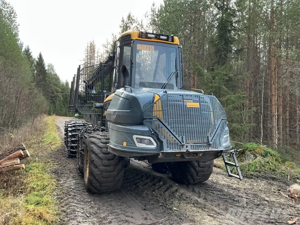 Ponsse BUFFALO 8W Forvarderi