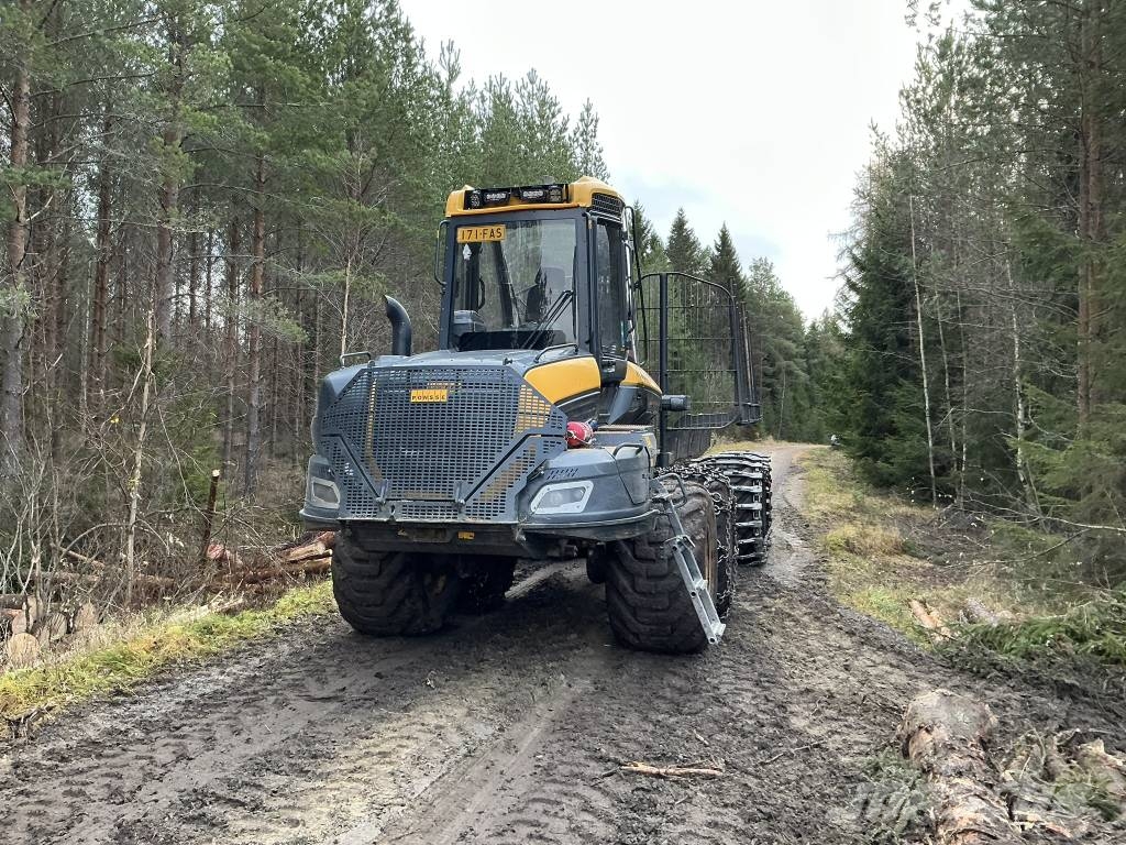 Ponsse BUFFALO 8W Forvarderi