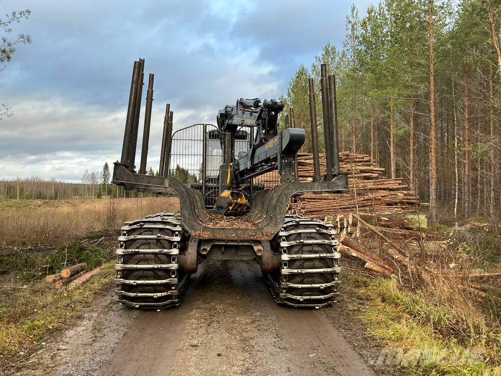 Ponsse BUFFALO 8W Forvarderi