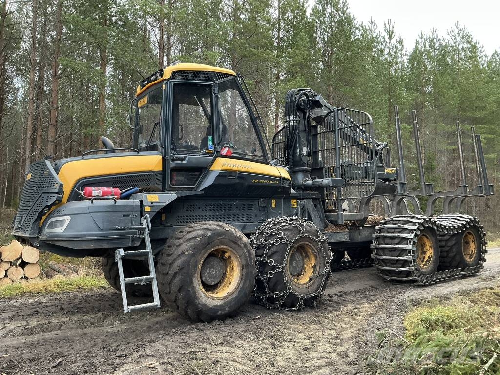 Ponsse BUFFALO 8W Forvarderi