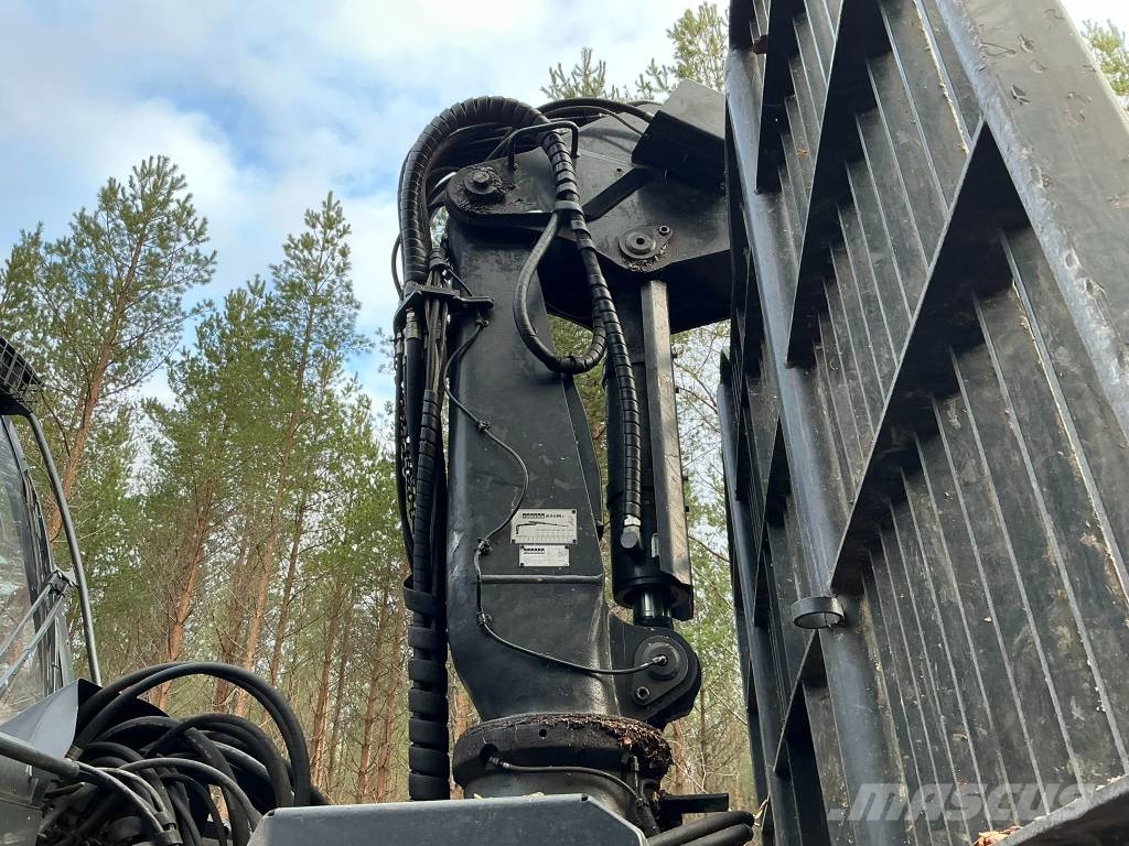 Ponsse BUFFALO 8W Forvarderi
