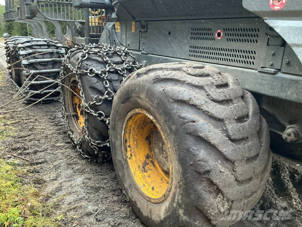 Ponsse BUFFALO 8W Forvarderi