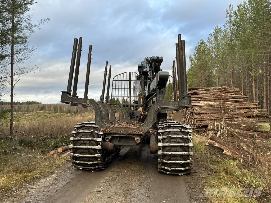 Ponsse BUFFALO 8W Forvarderi