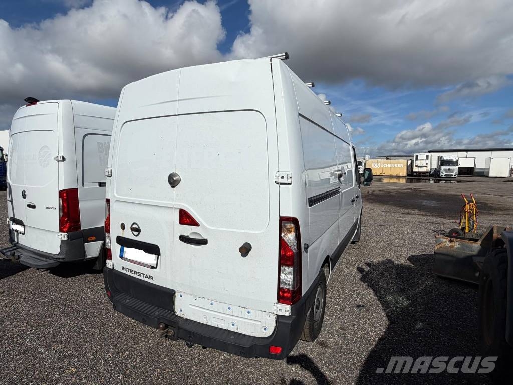 Nissan INTERSTAR Preču pārvadāšanas furgoni