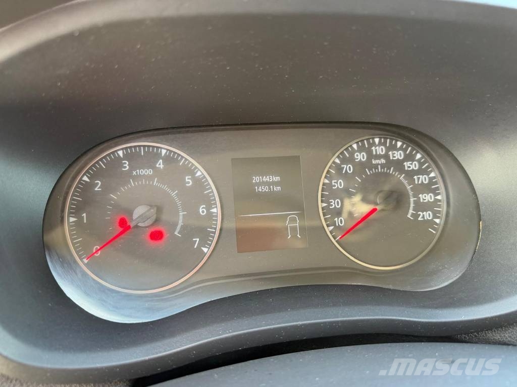 Nissan INTERSTAR Preču pārvadāšanas furgoni