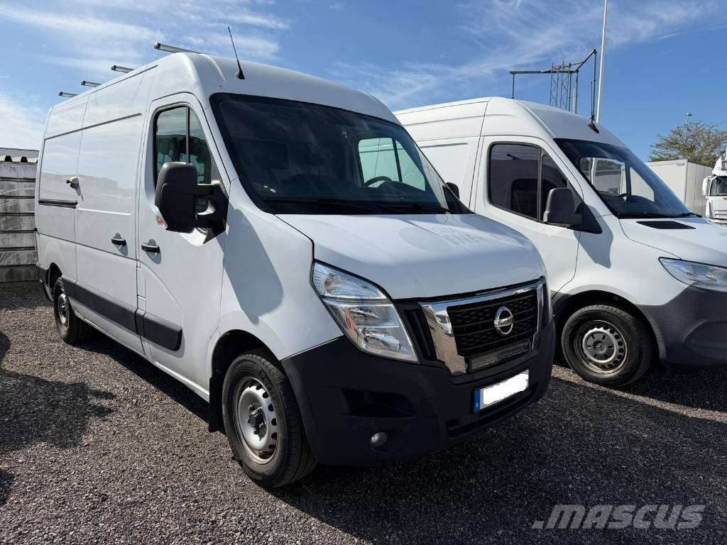 Nissan INTERSTAR Preču pārvadāšanas furgoni