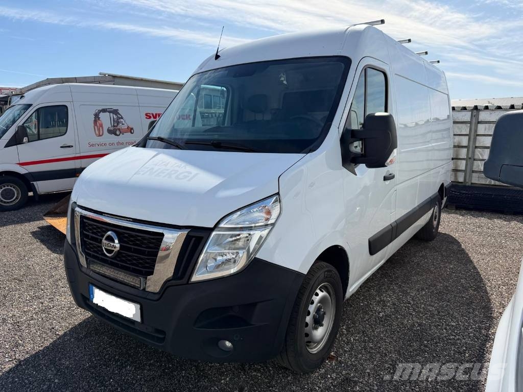 Nissan INTERSTAR Preču pārvadāšanas furgoni