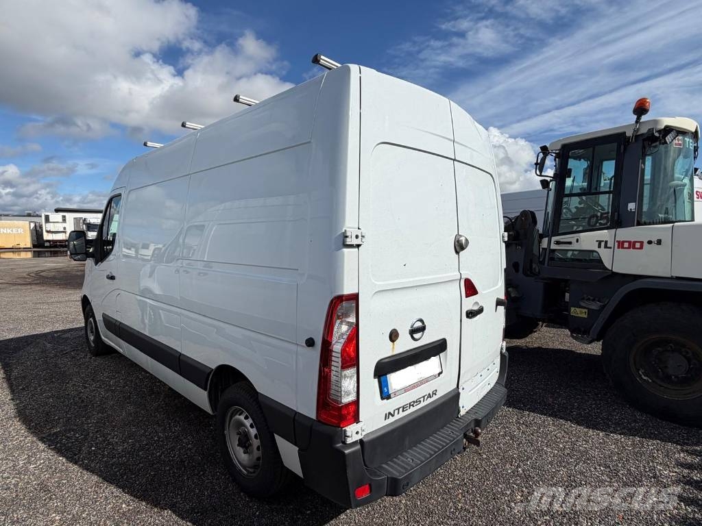 Nissan INTERSTAR Preču pārvadāšanas furgoni