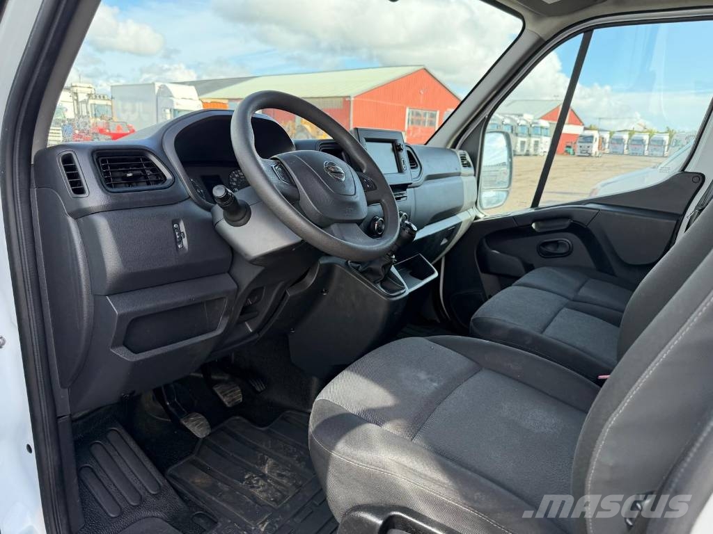 Nissan INTERSTAR Preču pārvadāšanas furgoni