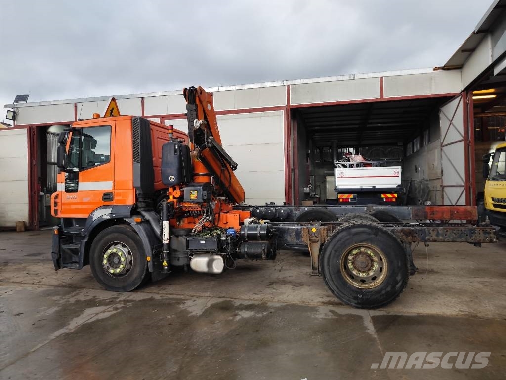 Iveco Stralis 190 S 31 شاحنات الرافعات